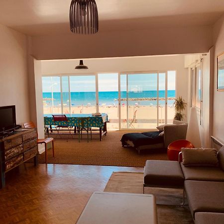 Bel appart vue mer Valras-Plage Exterior foto