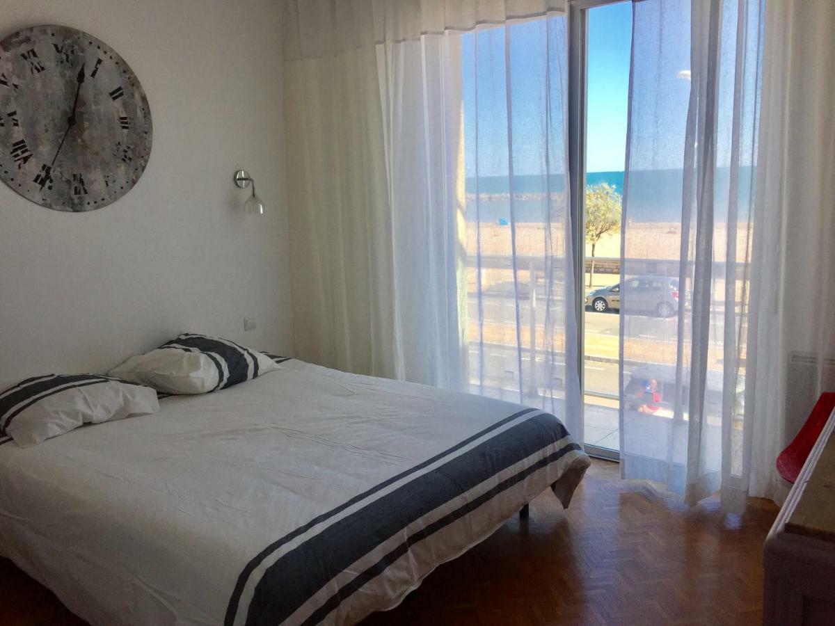 Bel appart vue mer Valras-Plage Exterior foto